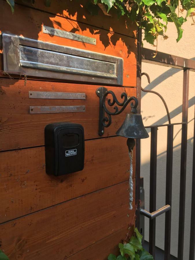 Art Styles Boutique Apartment Szentendre Exterior photo